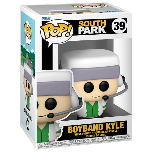 Funko Pop! Vinyl Kyle Boyband (South Park)